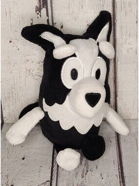 8" Moose Toys Bluey & Friends Mackenzie Dog Collie Plush Stuffed Animal